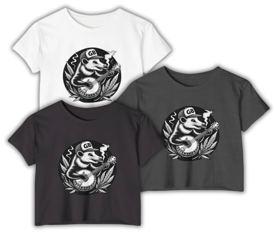 Logo Crop Tee